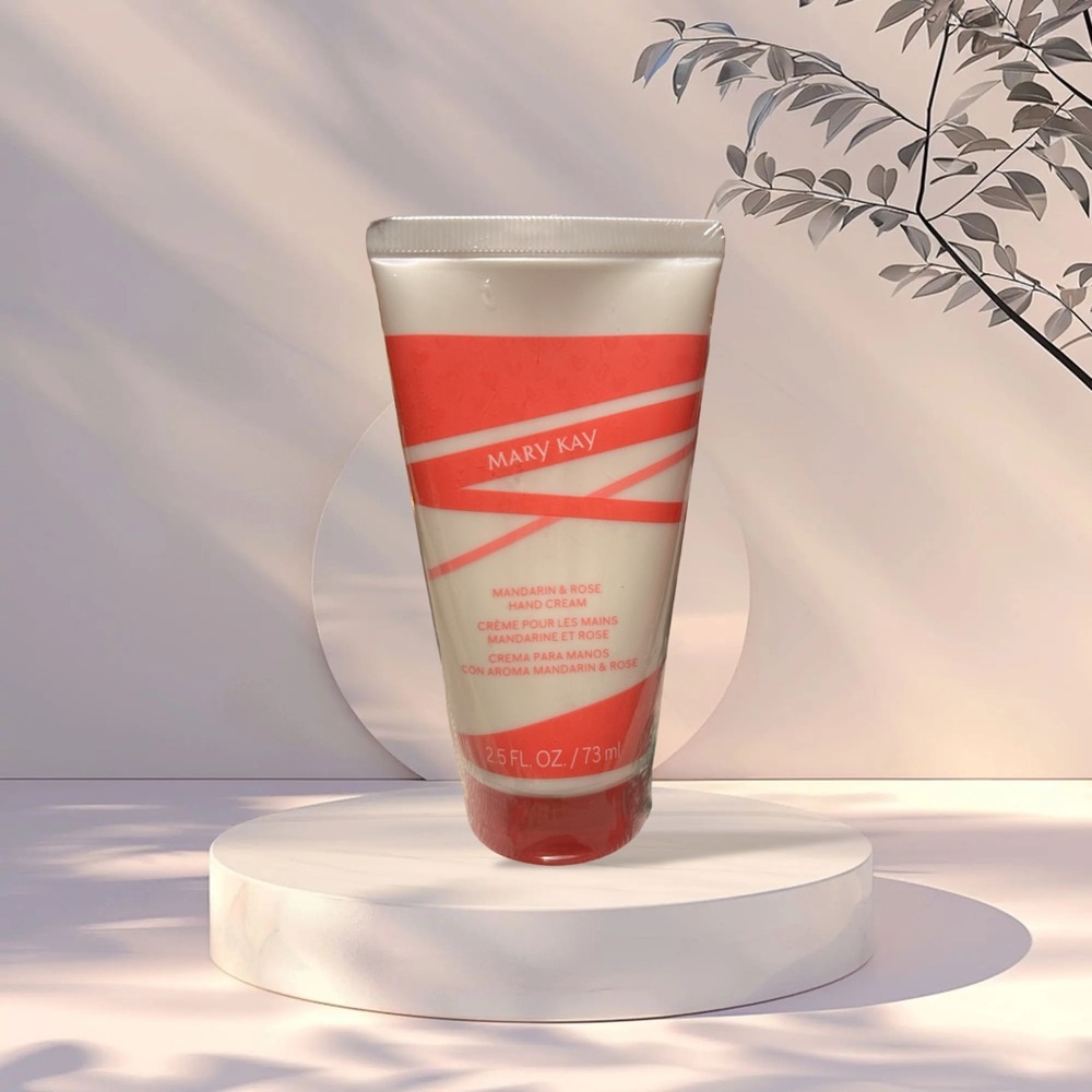Mary Kay Mandarin & Rose Cream - Red and Cream